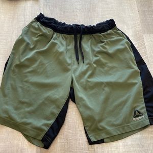 Reebok large shorts